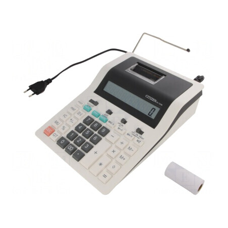 Calculator cu Imprimare CX123N | Electronic-mag.ro | Componente Electronice