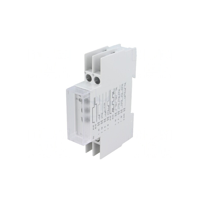 Timer Electronic Programabil SPDT 0,02s-300h 12-240V AC/DC | Electronic-mag.ro | Componente Electronice