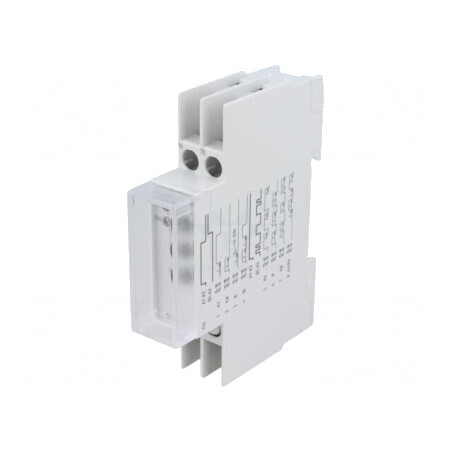 Timer Electronic Programabil SPDT 0,02s-300h 12-240V AC/DC | Electronic-mag.ro | Componente Electronice