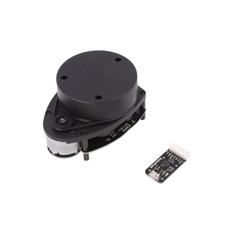 Scaner 2D cu Laser 360° SLAM USB-UART 5VDC 12m | Electronic-mag.ro | Componente Electronice