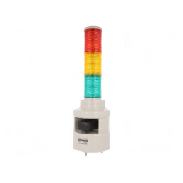 Coloană de Semnalizare LED Roșu/Ambră/Verde | Electronic-mag.ro | Componente Electronice