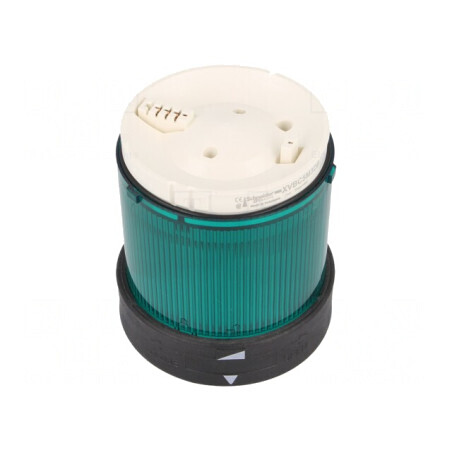 Semnalizator LED Verde 230VAC IP65 Ø70mm | Electronic-mag.ro | Componente Electronice