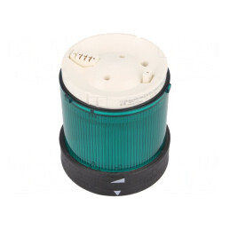 Semnalizator LED Verde 230VAC IP65 Ø70mm | Electronic-mag.ro | Componente Electronice