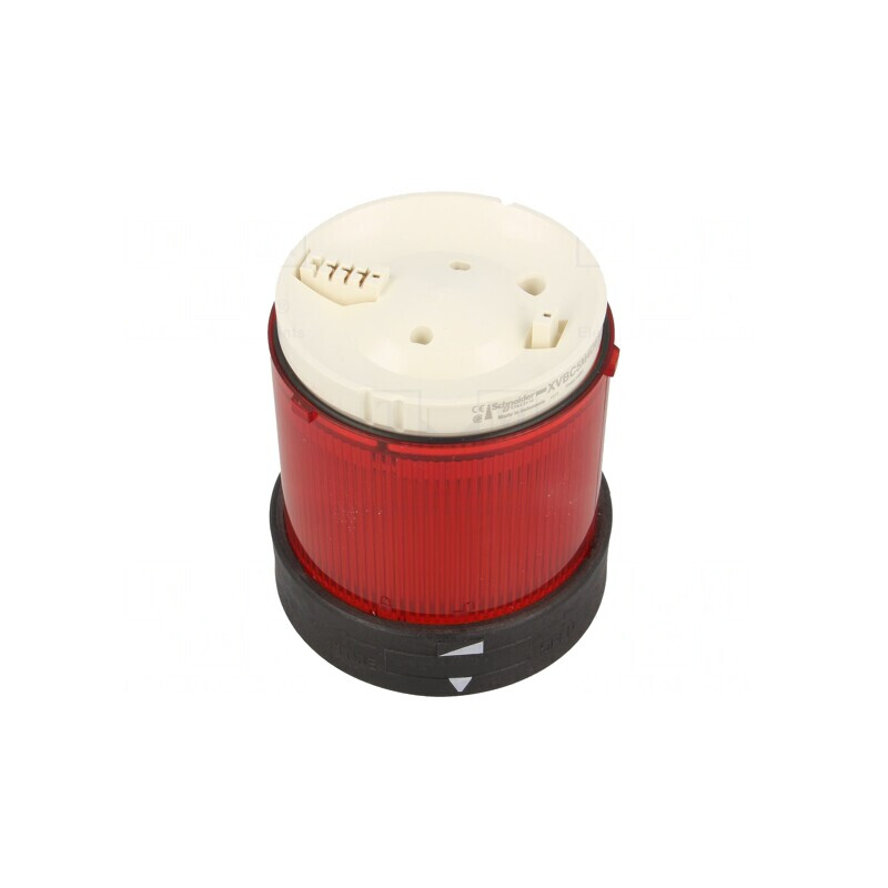 Semnalizator Luminos LED Roșie 230V IP65 Ø70mm | Electronic-mag.ro | Componente Electronice
