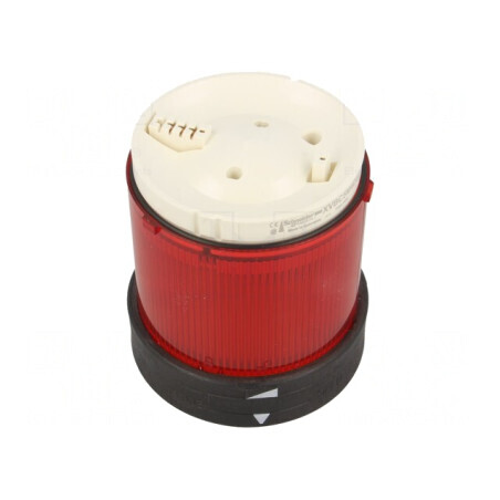 Semnalizator Luminos LED Roșie 230V IP65 Ø70mm | Electronic-mag.ro | Componente Electronice