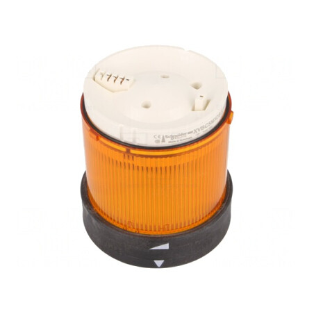 Semnalizator LED portocaliu 230VAC IP65 Ø70mm | Electronic-mag.ro | Componente Electronice