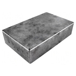 Carcasă Universală Aluminiu IP54 175x275x67mm | Electronic-mag.ro | Componente Electronice