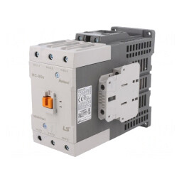 Contactor 3P NO + 3 Contacte Auxiliare NO NC 48VDC 85A