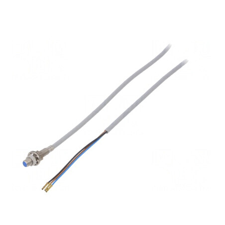 Senzor Inductiv PNP NO 0-0.8mm 10-30VDC M5 IP67 100mA | Electronic-mag.ro | Componente Electronice