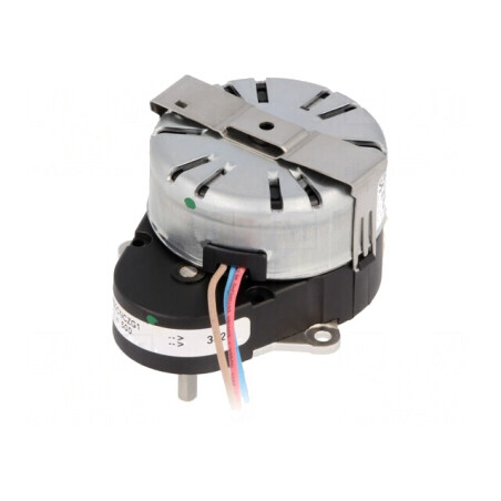 Motor AC sincron 0,0027kW 120/230VAC IP40 | Electronic-mag.ro | Componente Electronice