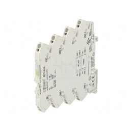 Adaptor separator semnale/amplificator şină DIN | Electronic-mag.ro | Componente Electronice