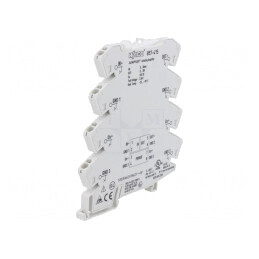 Adaptor Separator de Semnale/Amplificator pentru Șină DIN | Electronic-mag.ro | Componente Electronice