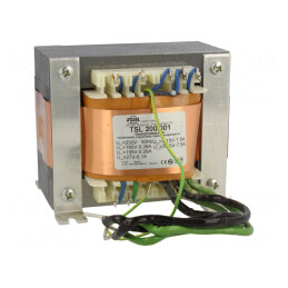 Transformator Alimentare 230V 195V 27V 3,15V TSL 200/001 | Electronic-mag.ro | Componente Electronice