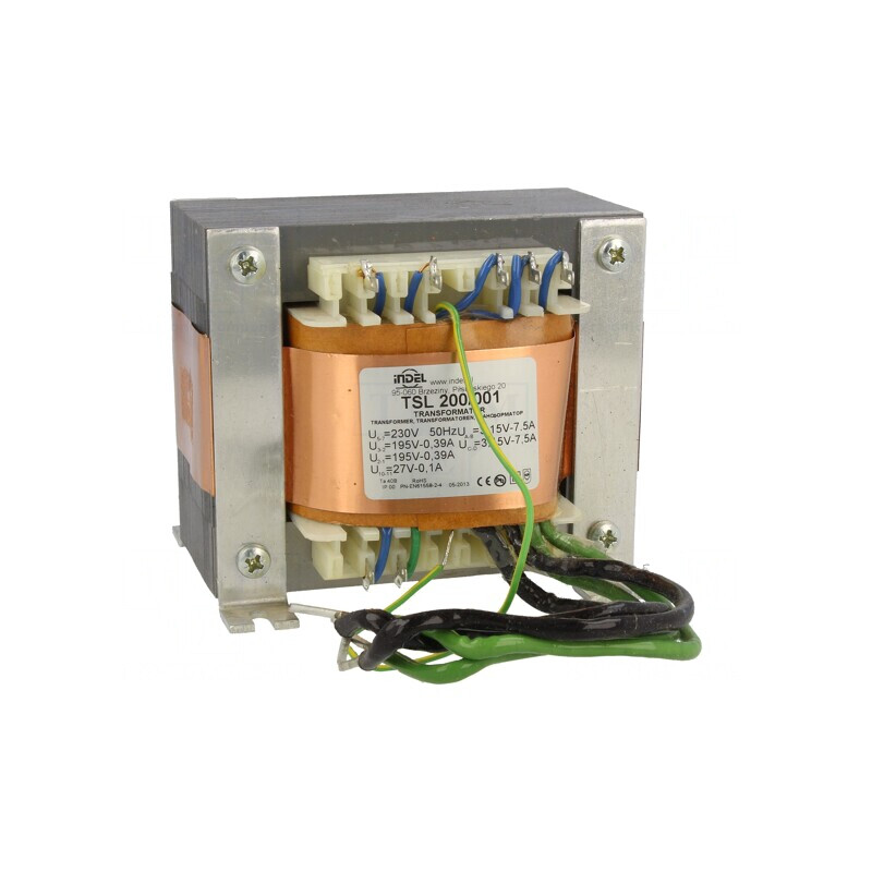 Transformator Alimentare 230V 195V 27V 3,15V TSL 200/001 | Electronic-mag.ro | Componente Electronice Transformator Alimentare 230V 195V 27V 3,15V TSL 200/001 | Electronic-mag.ro | Componente Electronice
