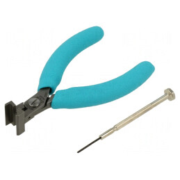 Clește ESD 120mm Erem 505C | Electronic-mag.ro | Componente Electronice
