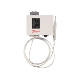 Senzor: termostat cu capilar | SPDT | 16A | 400VAC | 50÷100°C | 060L112666