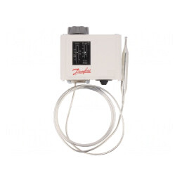 Termostat Capilar SPDT 16A 400VAC 50-100°C | Electronic-mag.ro | Componente Electronice