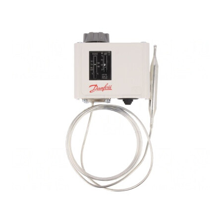 Termostat Capilar SPDT 16A 400VAC 50-100°C | Electronic-mag.ro | Componente Electronice