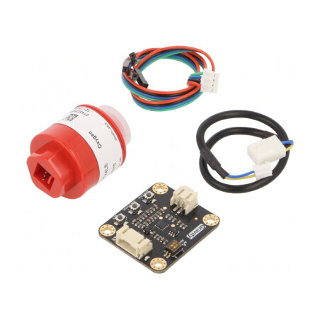 Senzor concentrație gaz oxigen electrochimic 3,3-5V | Electronic-mag.ro | Componente Electronice