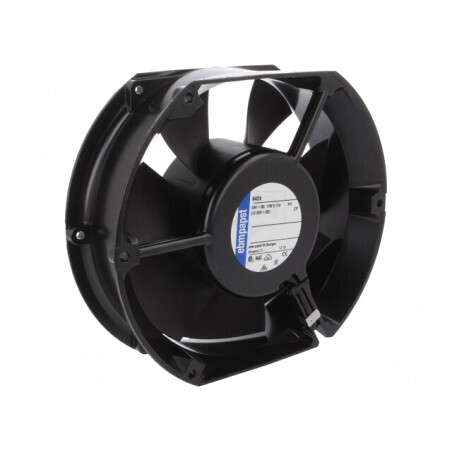 Ventilator DC Axial 24V 172x150x51mm 405m3/h 57dBA Cu Bilă | Electronic-mag.ro | Componente Electronice