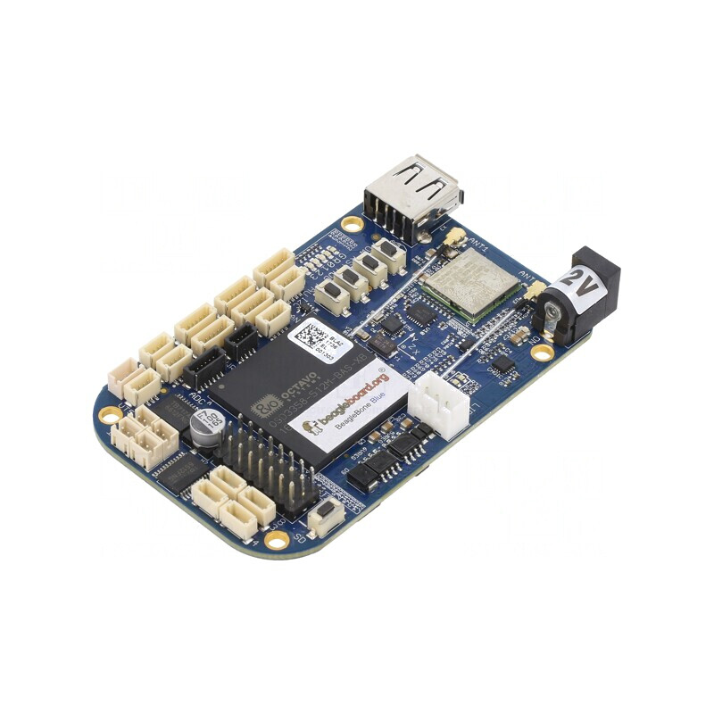 Calculator monoplacă 9-18VDC Cortex A8 1GHz BeagleBoard Blue | Electronic-mag.ro | Componente Electronice
