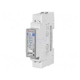 Contor digital monofazat LCD pentru șină DIN | Electronic-mag.ro | Componente Electronice