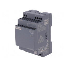 Alimentator DIN 30W 5V 6,3A IP20 | Electronic-mag.ro | Componente Electronice