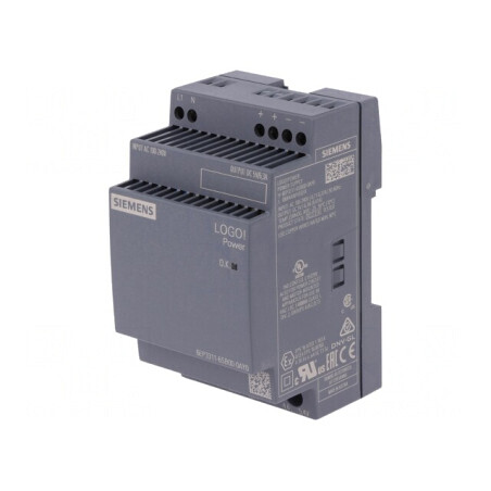 Alimentator DIN 30W 5V 6,3A IP20 | Electronic-mag.ro | Componente Electronice