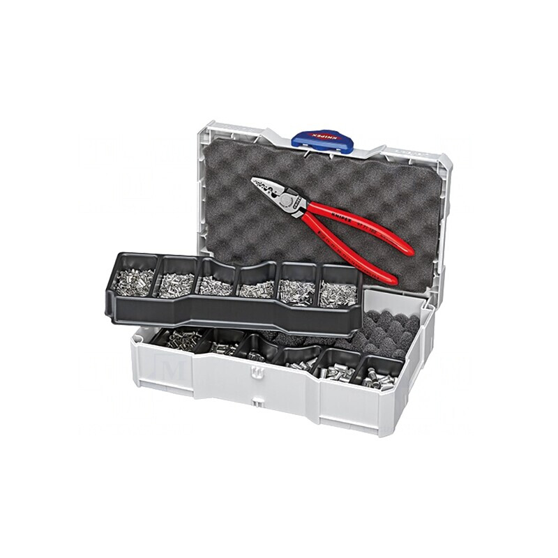Kit Crimpare Conectori și Terminale Valijoară | Electronic-mag.ro | Componente Electronice