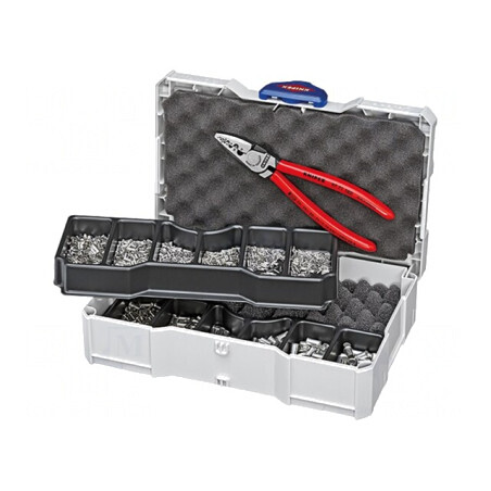 Kit Crimpare Conectori și Terminale Valijoară | Electronic-mag.ro | Componente Electronice