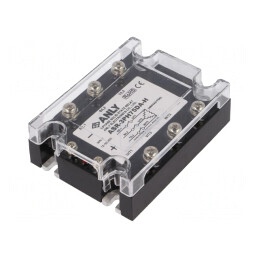 Releu Semiconductor 75A 48-480VAC 3-Fazat | Electronic-mag.ro | Componente Electronice