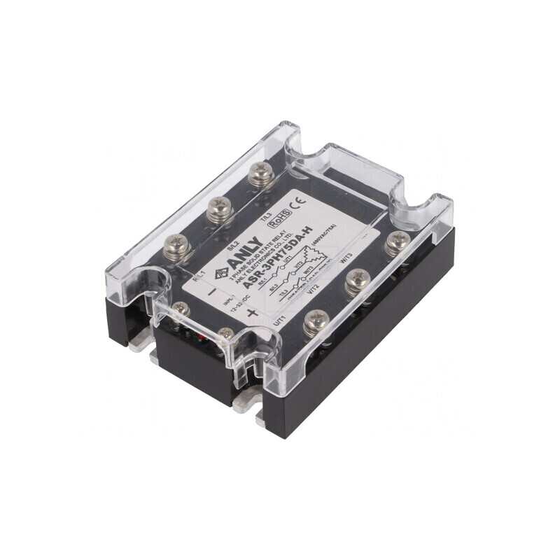 Releu Semiconductor 75A 48-480VAC 3-Fazat | Electronic-mag.ro | Componente Electronice
