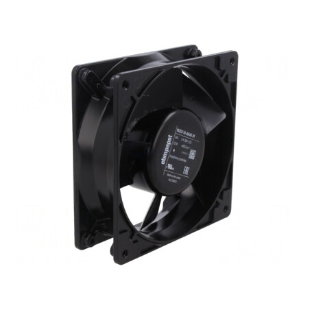 Ventilator EC Axial 119x119x38mm cu Rulmenți | Electronic-mag.ro | Componente Electronice