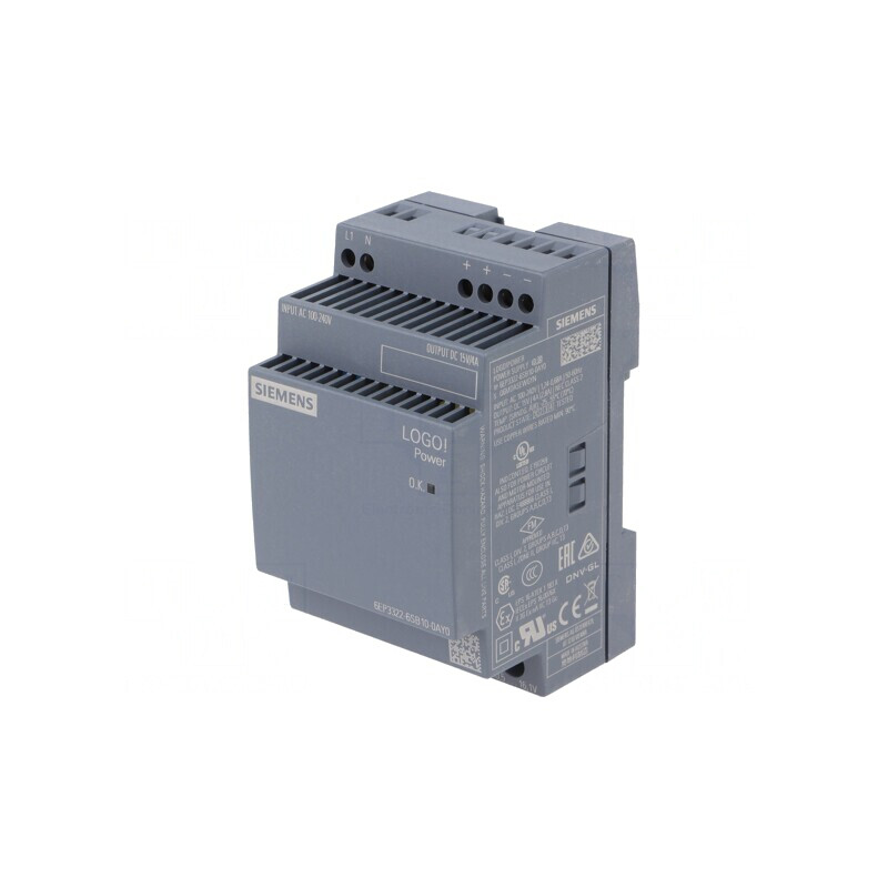 Alimentator Pulsatoriu Șină DIN 60W 15VDC 4A IP20 | Electronic-mag.ro | Componente Electronice