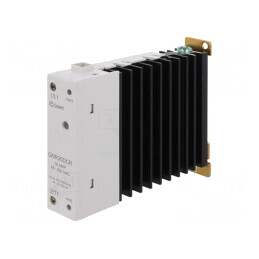Releu Semiconductoare 30A 1-Fazat 48-600VAC | Electronic-mag.ro | Componente Electronice