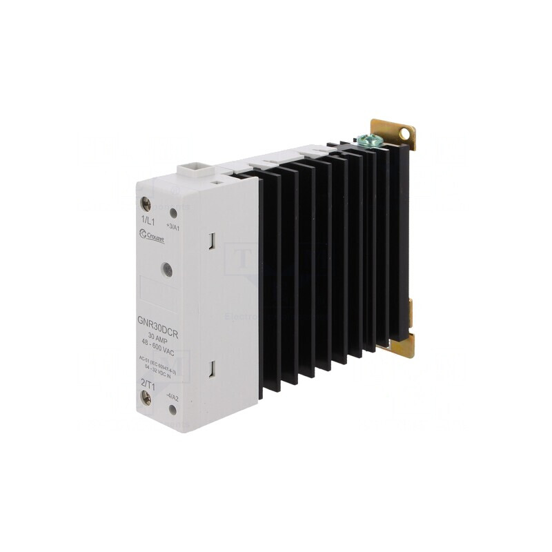 Releu Semiconductoare 30A 1-Fazat 48-600VAC | Electronic-mag.ro | Componente Electronice Releu Semiconductoare 30A 1-Fazat 48-600VAC | Electronic-mag.ro | Componente Electronice