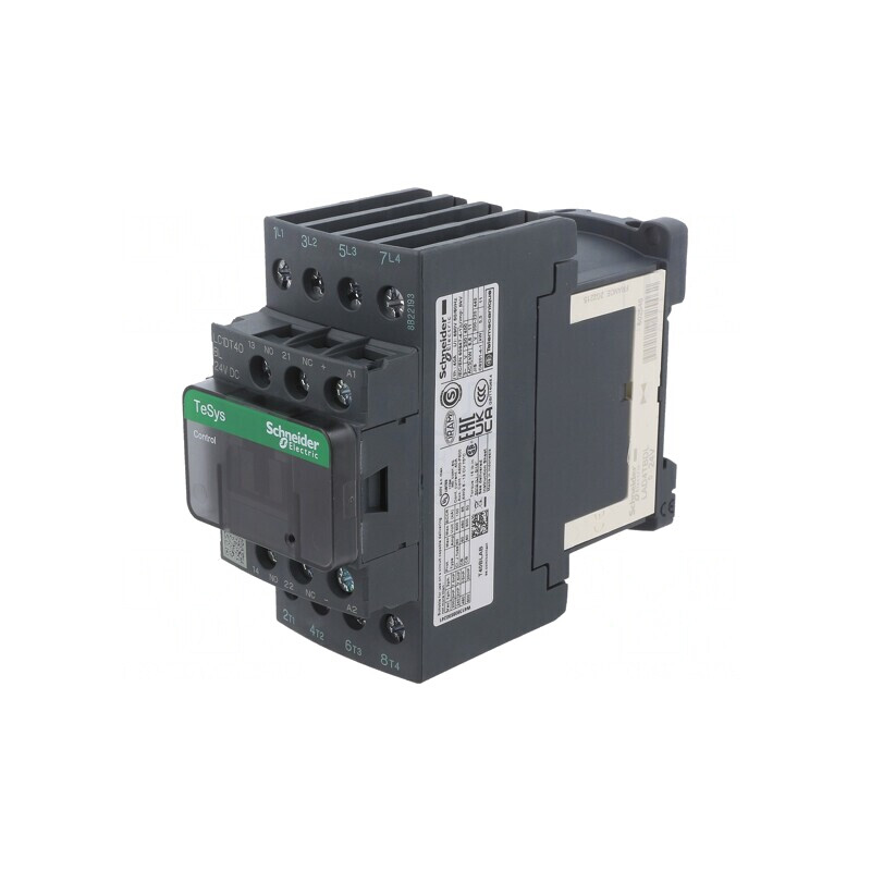 Contactor 4P 24VDC 40A NC NO | Electronic-mag.ro | Componente Electronice