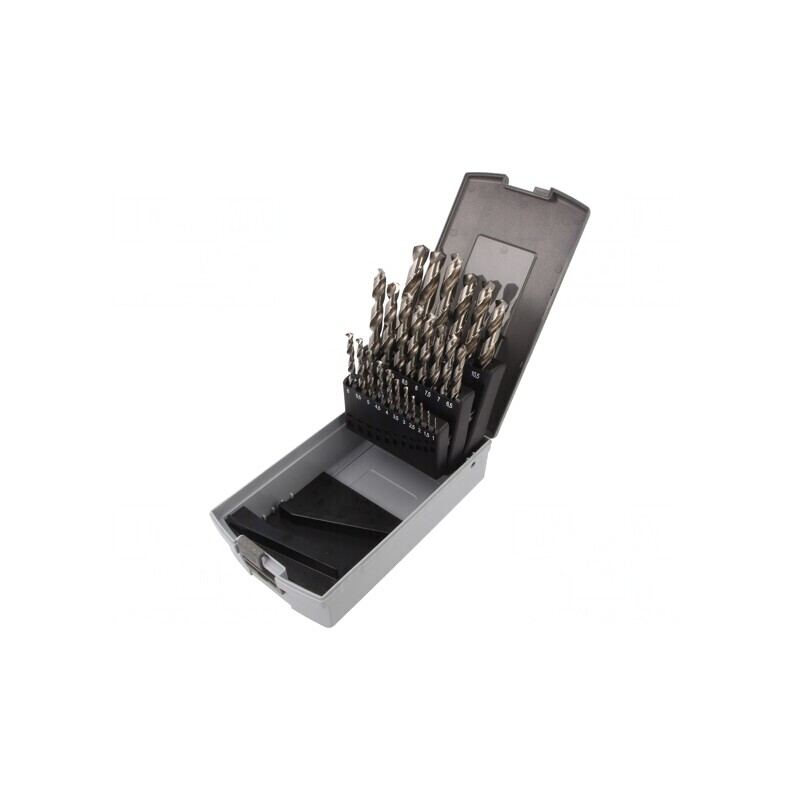 Set Burghie Metal HSS-G 25 Bucăți | Electronic-mag.ro | Componente Electronice Set Burghie Metal HSS-G 25 Bucăți | Electronic-mag.ro | Componente Electronice