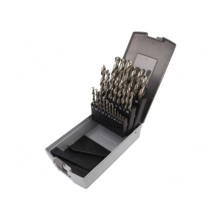 Set Burghie Metal HSS-G 25 Bucăți | Electronic-mag.ro | Componente Electronice
