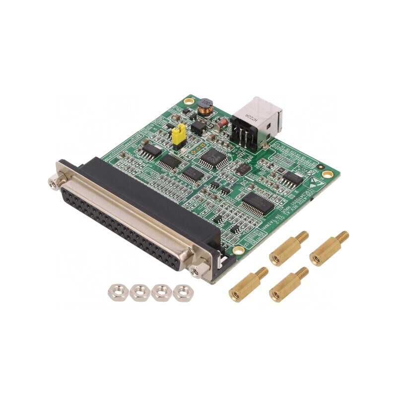 Modul Intrări/Ieșiri Analogice USB 2.0 D-Sub 37pin 500mA | Electronic-mag.ro | Componente Electronice