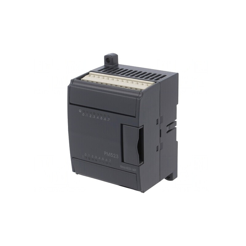 Controler Programabil PLC cu 8 Intrări și 8 Ieșiri, 114x75x70mm | Electronic-mag.ro | Componente Electronice