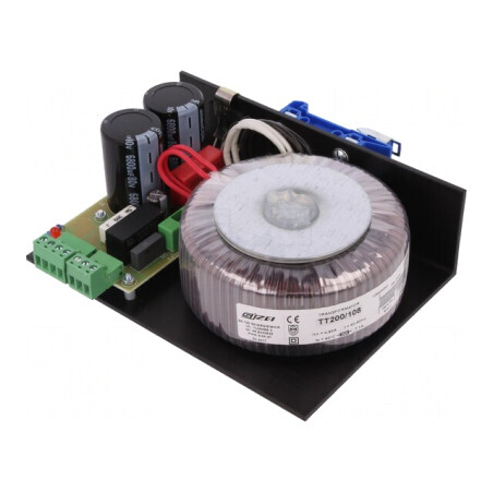 Alimentator 200W 230VAC 4A Soft-Start | Electronic-mag.ro | Componente Electronice