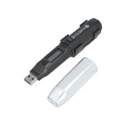 Înregistrator Date Temperatură ±1°C cu LCD 134,5x23,9x21,2mm | Electronic-mag.ro | Componente Electronice