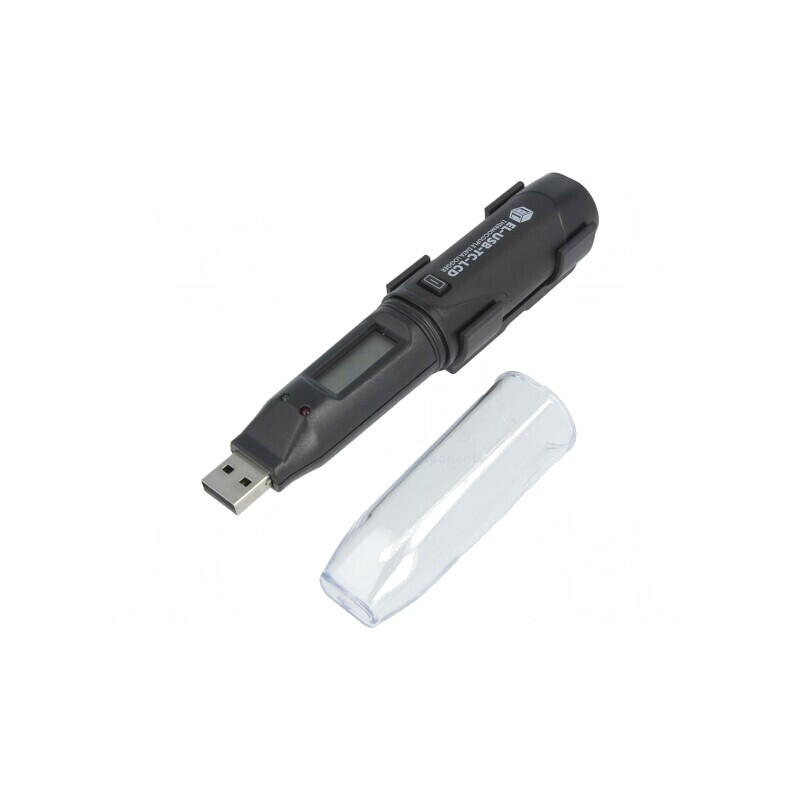 Înregistrator Date Temperatură ±1°C cu LCD 134,5x23,9x21,2mm | Electronic-mag.ro | Componente Electronice Înregistrator Date Temperatură ±1°C cu LCD 134,5x23,9x21,2mm | Electronic-mag.ro | Componente Electronice