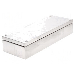 Carcasă Universală Oțel Inoxidabil 150x400x81mm | Electronic-mag.ro | Componente Electronice