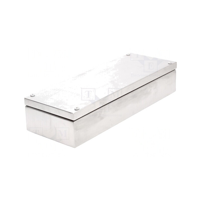 Carcasă Universală Oțel Inoxidabil 150x400x81mm | Electronic-mag.ro | Componente Electronice Carcasă Universală Oțel Inoxidabil 150x400x81mm | Electronic-mag.ro | Componente Electronice
