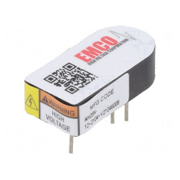 Convertor DC/DC 12V la 0-500V 1,5W THT | Electronic-mag.ro | Componente Electronice
