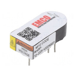 Convertor DC/DC 1,5W 12V la 0-500VDC 3mA | Electronic-mag.ro | Componente Electronice
