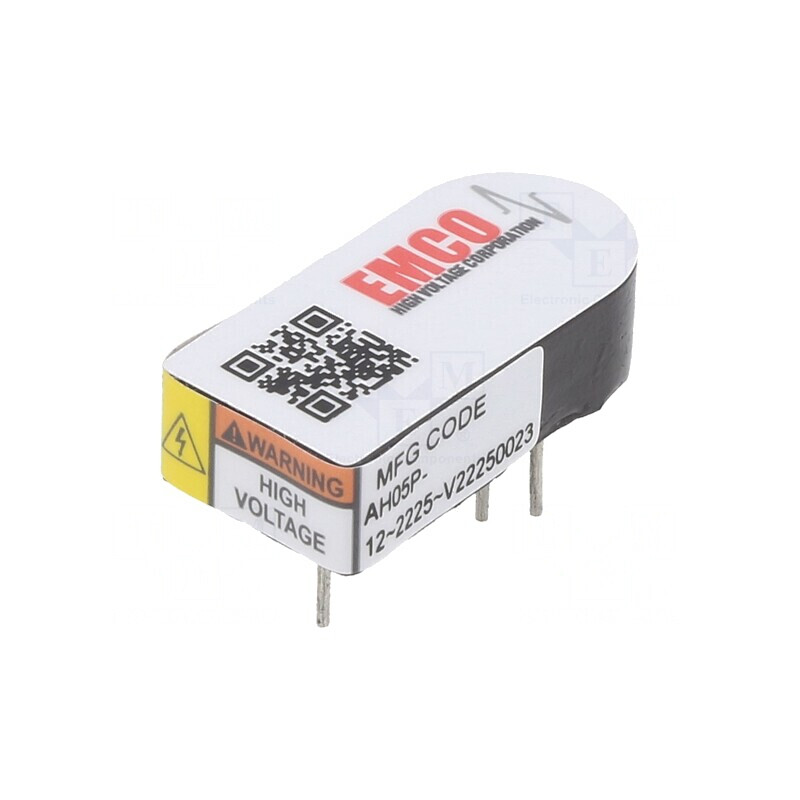 Convertor DC/DC 1,5W 12V la 0-500VDC 3mA | Electronic-mag.ro | Componente Electronice