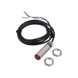 Senzor Fotoelectric Receptor 0-20m PNP Dark/Light-On | Electronic-mag.ro | Componente Electronice